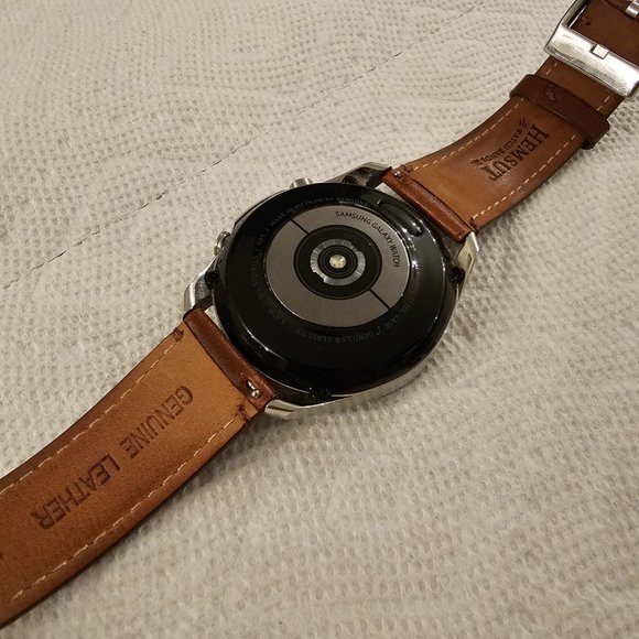 Samsung Galaxy Watch3 45mm smart watch - Picture 4 of 6